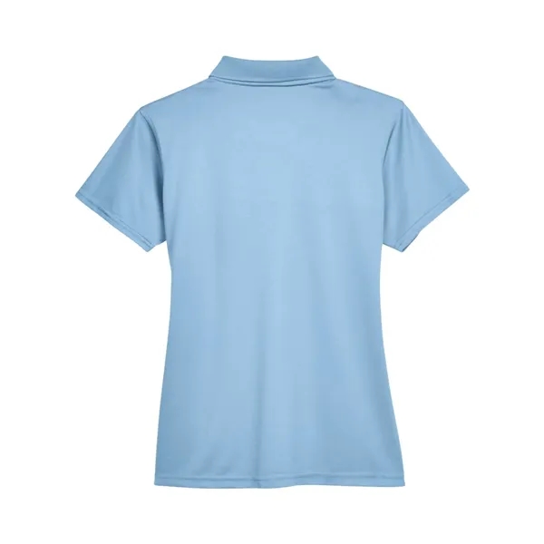 Harriton Women's Polyester Jersey Polo