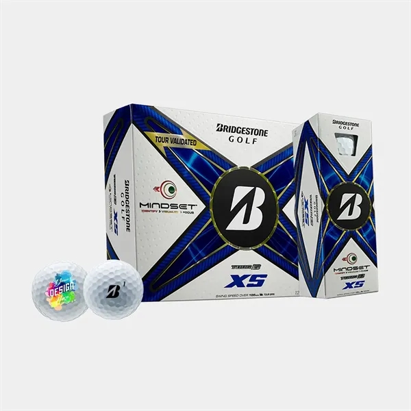 Bridgestone® Tour B XS MindSet Golf Balls - Bridgestone® Tour B XS MindSet Golf Balls - Image 0 of 3