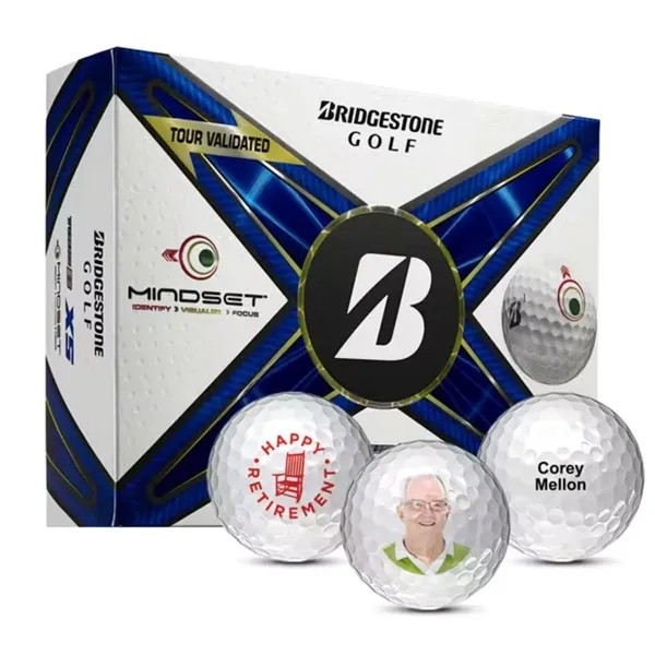 Bridgestone® Tour B XS MindSet Golf Balls - Bridgestone® Tour B XS MindSet Golf Balls - Image 2 of 3