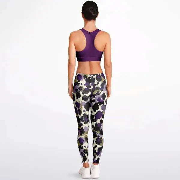 Padded Sports Bra & Leggings - All Over Print - Padded Sports Bra & Leggings - All Over Print - Image 1 of 3