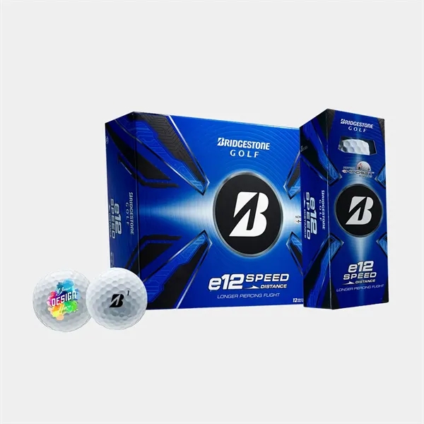Bridgestone® e12 Speed Optimal Flight System Golf Balls - Bridgestone® e12 Speed Optimal Flight System Golf Balls - Image 0 of 3