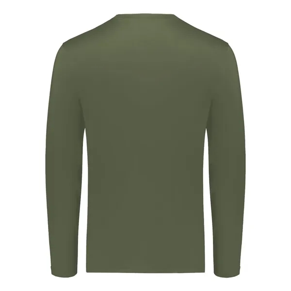 Holloway Unisex Essential Long Sleeve T-Shirt Powered By ...