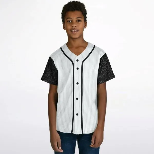 Youth Baseball Jersey - All Over Print - Youth Baseball Jersey - All Over Print - Image 0 of 3
