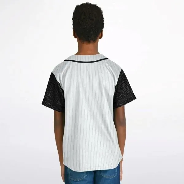 Youth Baseball Jersey - All Over Print - Youth Baseball Jersey - All Over Print - Image 1 of 3