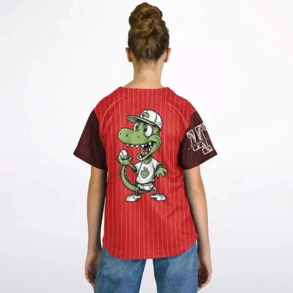 Youth Baseball Jersey - All Over Print - Youth Baseball Jersey - All Over Print - Image 3 of 3