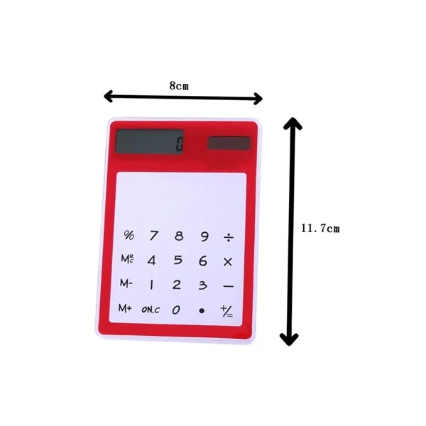 Ultra-Thin Solar Powered Calculator - Ultra-Thin Solar Powered Calculator - Image 1 of 7