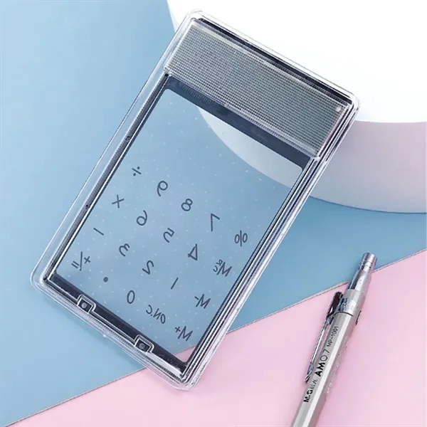 Ultra-Thin Solar Powered Calculator - Ultra-Thin Solar Powered Calculator - Image 5 of 7