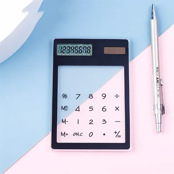 Ultra-Thin Solar Powered Calculator - Ultra-Thin Solar Powered Calculator - Image 6 of 7