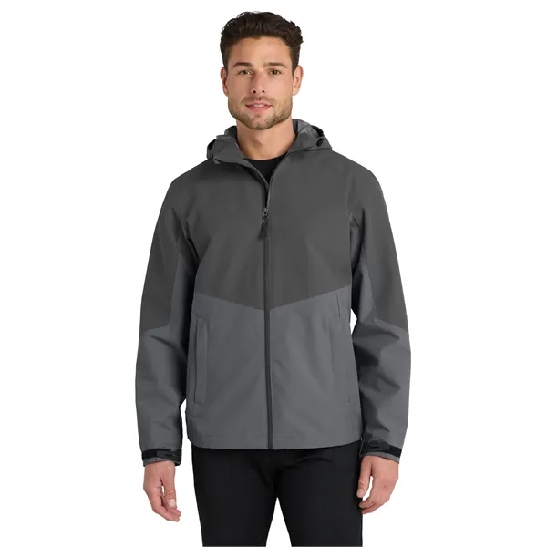 Port Authority Tech Rain Jacket - Port Authority Tech Rain Jacket - Image 10 of 14