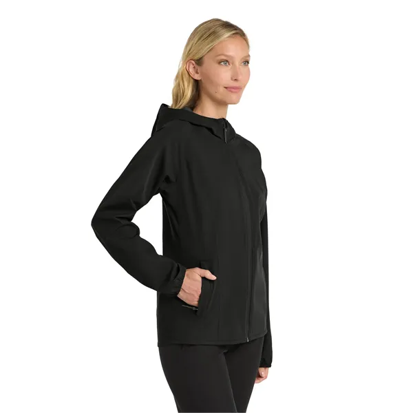 Port Authority Women's Essential Rain Jacket - Port Authority Women's Essential Rain Jacket - Image 2 of 19
