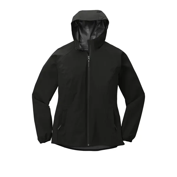Port Authority Women's Essential Rain Jacket - Port Authority Women's Essential Rain Jacket - Image 3 of 19