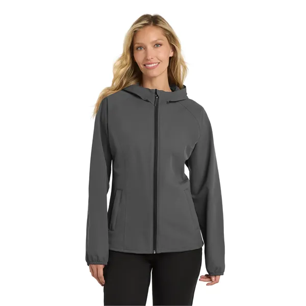 Port Authority Women's Essential Rain Jacket - Port Authority Women's Essential Rain Jacket - Image 5 of 19