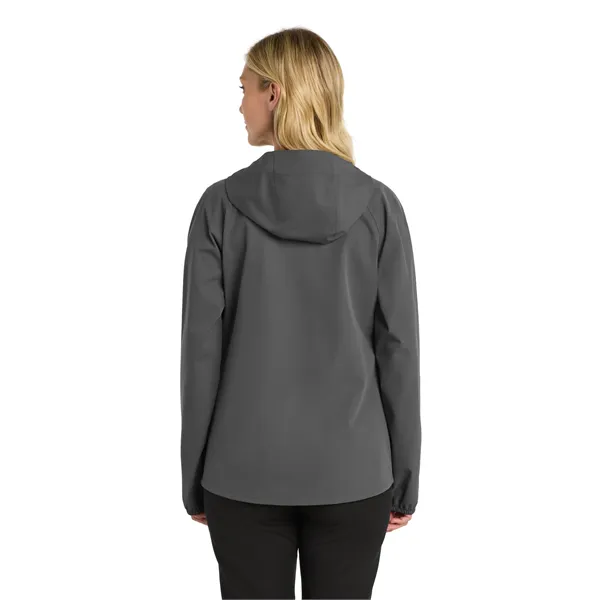 Port Authority Women's Essential Rain Jacket - Port Authority Women's Essential Rain Jacket - Image 6 of 19