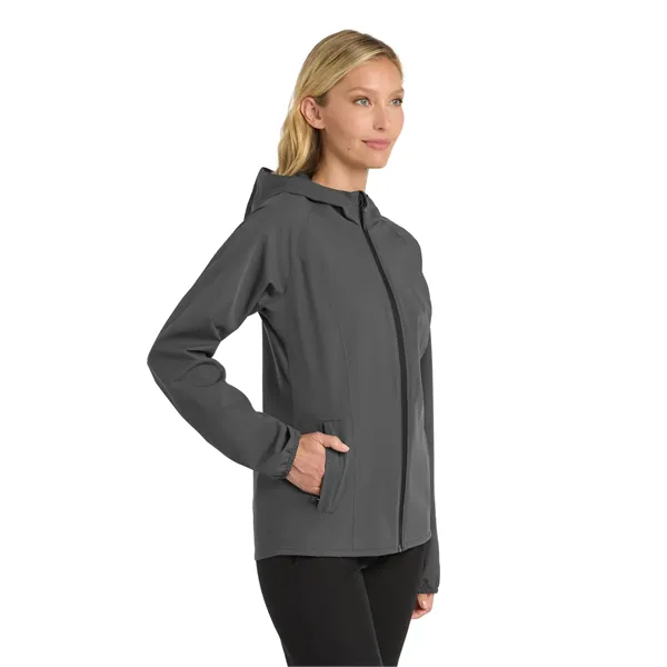 Port Authority Women's Essential Rain Jacket - Port Authority Women's Essential Rain Jacket - Image 8 of 19