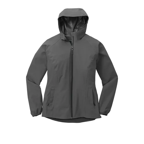 Port Authority Women's Essential Rain Jacket - Port Authority Women's Essential Rain Jacket - Image 9 of 19