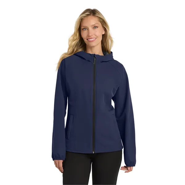Port Authority Women's Essential Rain Jacket - Port Authority Women's Essential Rain Jacket - Image 10 of 19