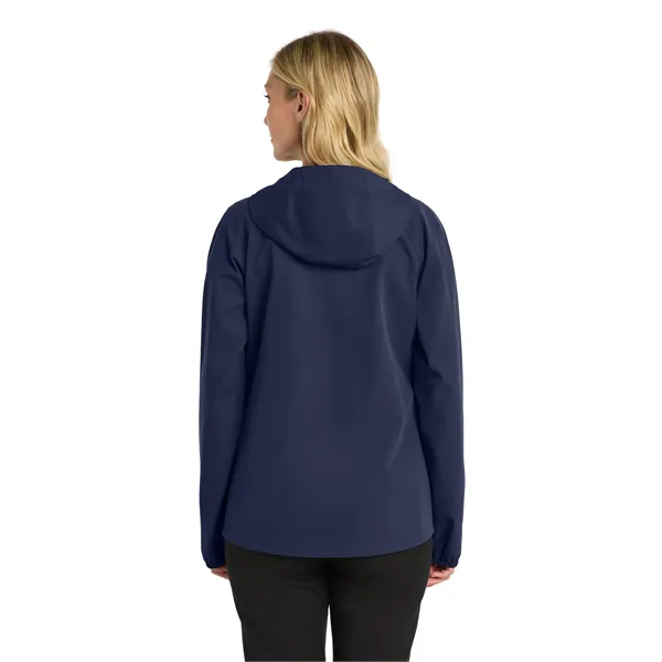 Port Authority Women's Essential Rain Jacket - Port Authority Women's Essential Rain Jacket - Image 12 of 19