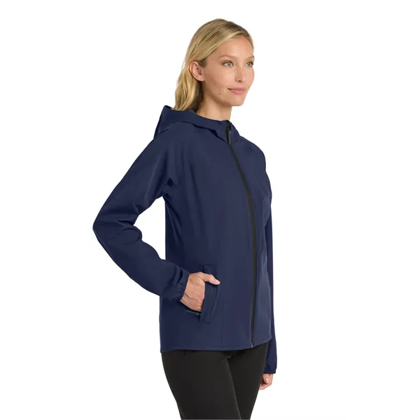 Port Authority Women's Essential Rain Jacket - Port Authority Women's Essential Rain Jacket - Image 13 of 19