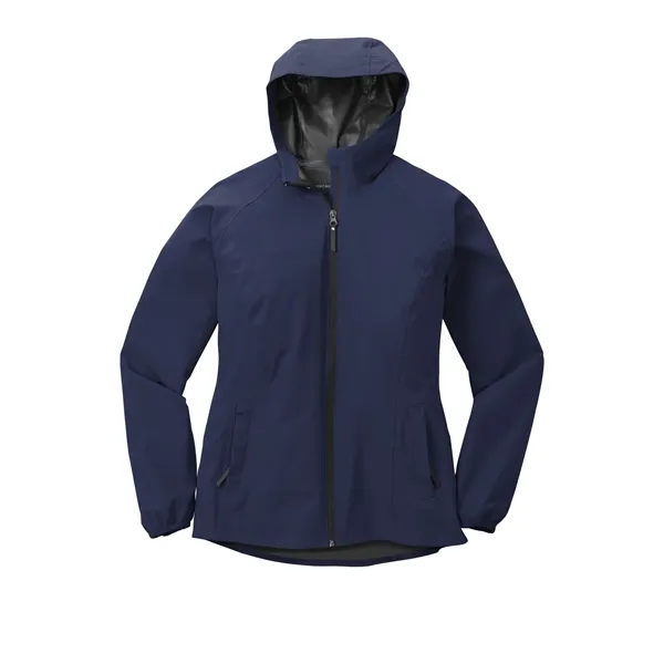 Port Authority Women's Essential Rain Jacket - Port Authority Women's Essential Rain Jacket - Image 14 of 19