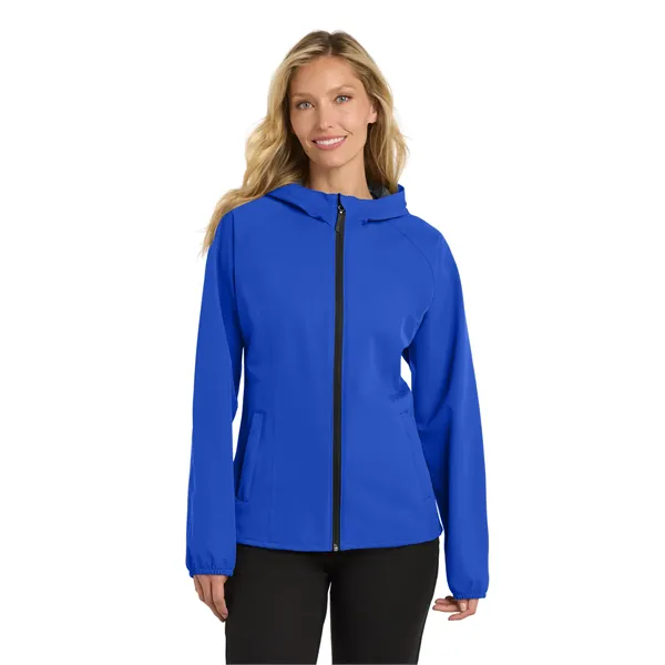 Port Authority Women's Essential Rain Jacket - Port Authority Women's Essential Rain Jacket - Image 16 of 19