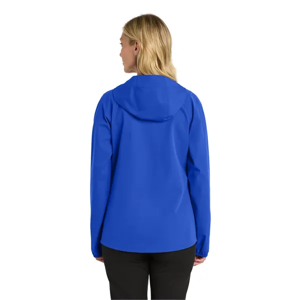 Port Authority Women's Essential Rain Jacket - Port Authority Women's Essential Rain Jacket - Image 17 of 19