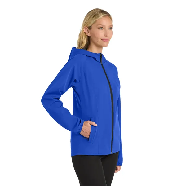 Port Authority Women's Essential Rain Jacket - Port Authority Women's Essential Rain Jacket - Image 18 of 19