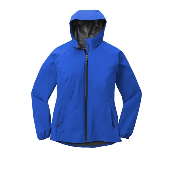 Port Authority Women's Essential Rain Jacket - Port Authority Women's Essential Rain Jacket - Image 19 of 19
