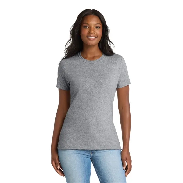Port & Co Women's Core Blend Tee. - Port & Co Women's Core Blend Tee. - Image 0 of 34