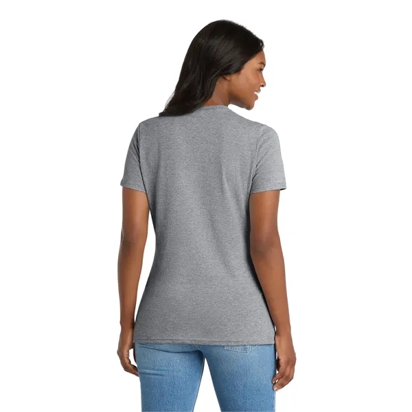 Port & Co Women's Core Blend Tee. - Port & Co Women's Core Blend Tee. - Image 1 of 34
