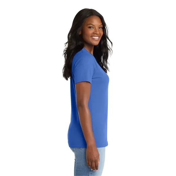 Port & Co Women's Core Blend Tee. - Port & Co Women's Core Blend Tee. - Image 27 of 34