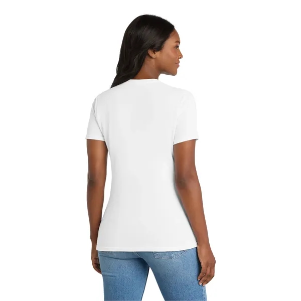 Port & Co Women's Core Blend Tee. - Port & Co Women's Core Blend Tee. - Image 31 of 34