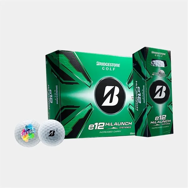 Bridgestone® e12 HiLaunch Optimal Flight System Golf Balls - Bridgestone® e12 HiLaunch Optimal Flight System Golf Balls - Image 0 of 3
