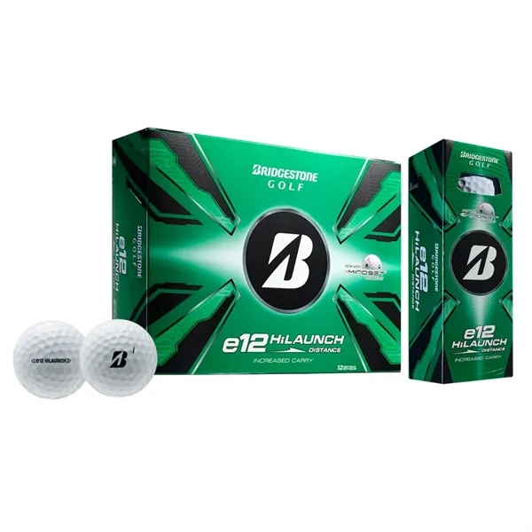 Bridgestone® e12 HiLaunch Optimal Flight System Golf Balls - Bridgestone® e12 HiLaunch Optimal Flight System Golf Balls - Image 2 of 3
