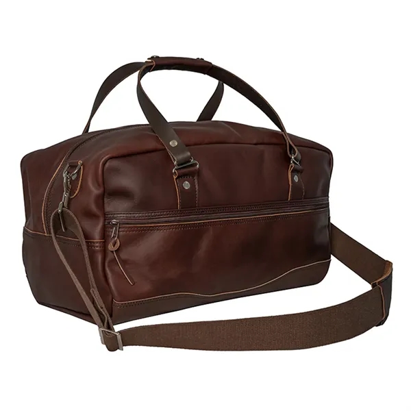 DULUTH PACK Bison Leather Weekender Duffel - DULUTH PACK Bison Leather Weekender Duffel - Image 2 of 9