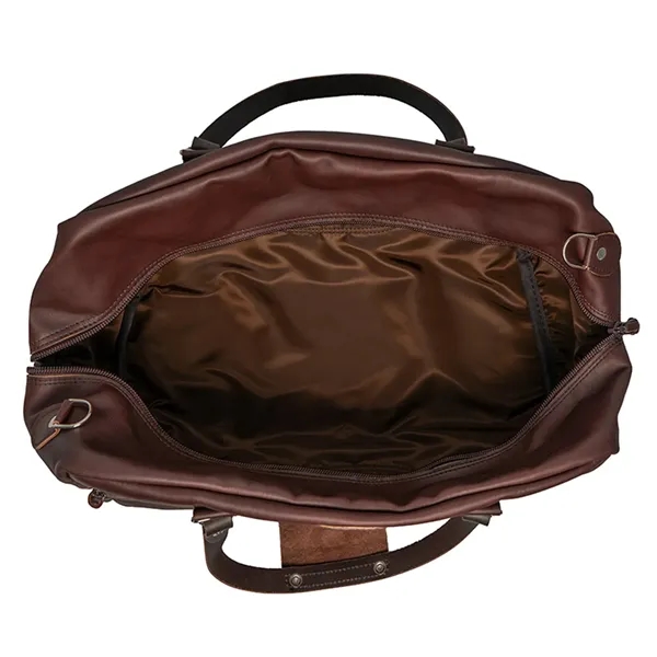 DULUTH PACK Bison Leather Weekender Duffel - DULUTH PACK Bison Leather Weekender Duffel - Image 4 of 9