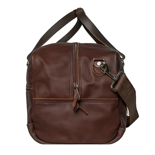 DULUTH PACK Bison Leather Weekender Duffel - DULUTH PACK Bison Leather Weekender Duffel - Image 5 of 9