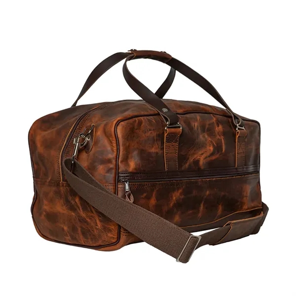 DULUTH PACK Heritage Leather Weekender Duffel - DULUTH PACK Heritage Leather Weekender Duffel - Image 2 of 16