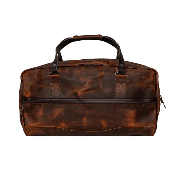 DULUTH PACK Heritage Leather Weekender Duffel - DULUTH PACK Heritage Leather Weekender Duffel - Image 1 of 16