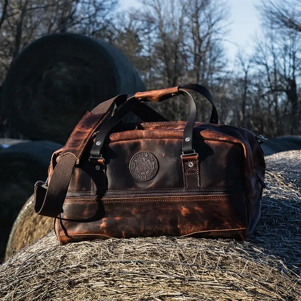 DULUTH PACK Heritage Leather Weekender Duffel - DULUTH PACK Heritage Leather Weekender Duffel - Image 5 of 16