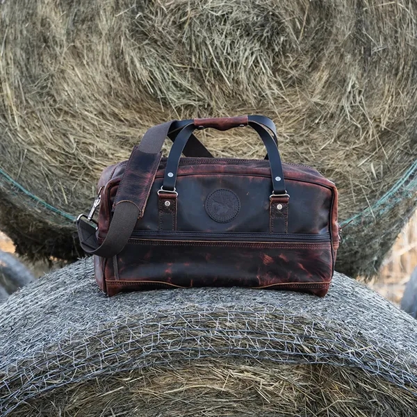 DULUTH PACK Heritage Leather Weekender Duffel - DULUTH PACK Heritage Leather Weekender Duffel - Image 6 of 16