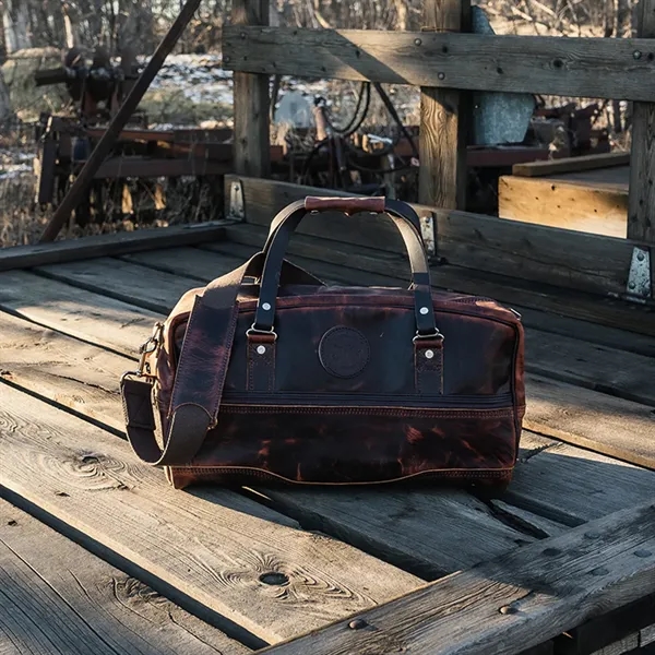 DULUTH PACK Heritage Leather Weekender Duffel - DULUTH PACK Heritage Leather Weekender Duffel - Image 7 of 16