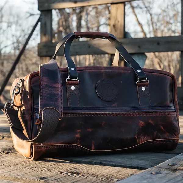 DULUTH PACK Heritage Leather Weekender Duffel - DULUTH PACK Heritage Leather Weekender Duffel - Image 8 of 16