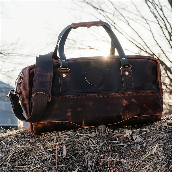 DULUTH PACK Heritage Leather Weekender Duffel - DULUTH PACK Heritage Leather Weekender Duffel - Image 9 of 16