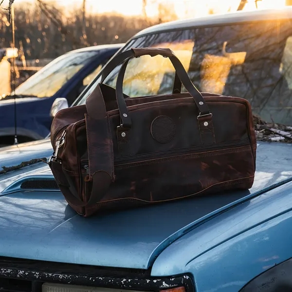 DULUTH PACK Heritage Leather Weekender Duffel - DULUTH PACK Heritage Leather Weekender Duffel - Image 10 of 16