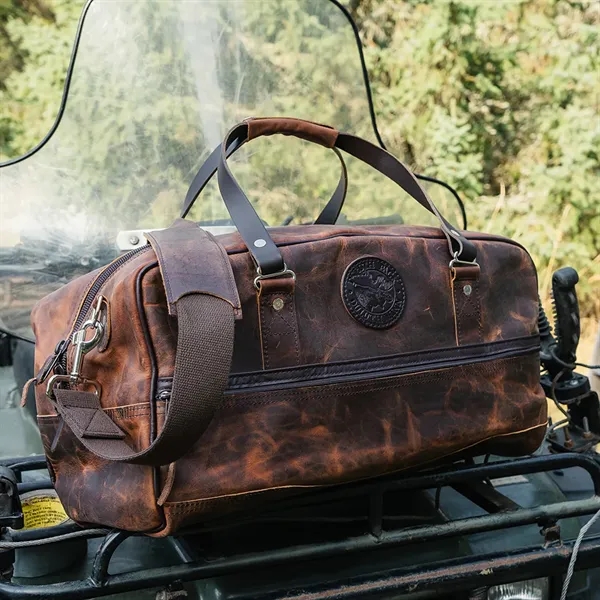 DULUTH PACK Heritage Leather Weekender Duffel - DULUTH PACK Heritage Leather Weekender Duffel - Image 11 of 16