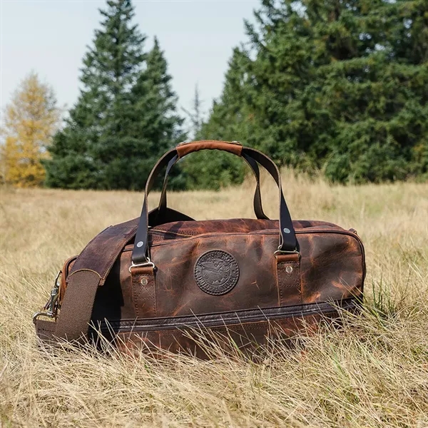 DULUTH PACK Heritage Leather Weekender Duffel - DULUTH PACK Heritage Leather Weekender Duffel - Image 12 of 16