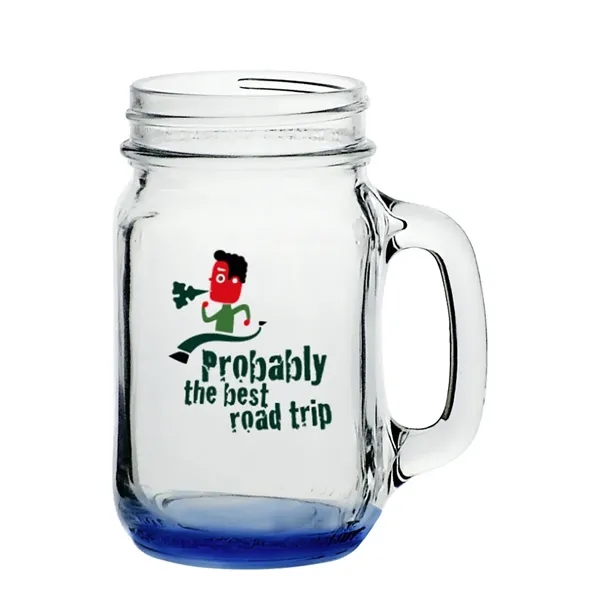 16 oz. Libbey Mason Jars with Handles - 16 oz. Libbey Mason Jars with Handles - Image 7 of 21