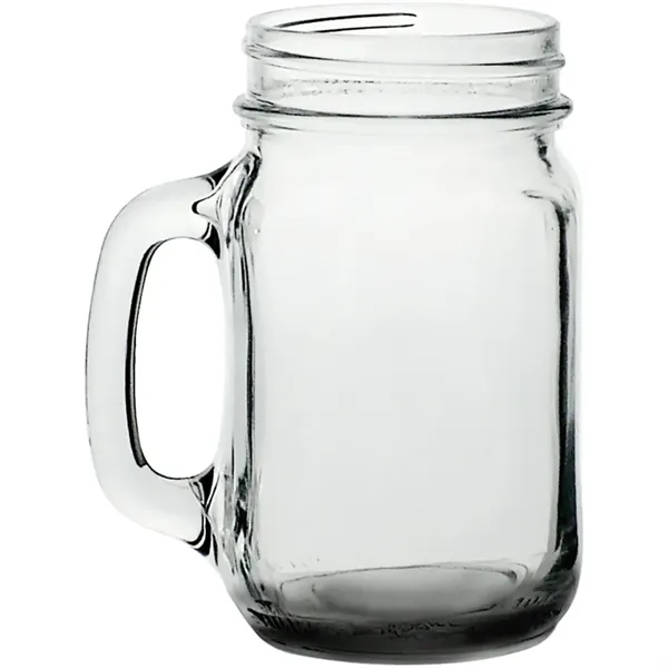 16 oz. Libbey Mason Jars with Handles - 16 oz. Libbey Mason Jars with Handles - Image 6 of 21
