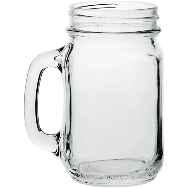 16 oz. Libbey Mason Jars with Handles - 16 oz. Libbey Mason Jars with Handles - Image 3 of 21