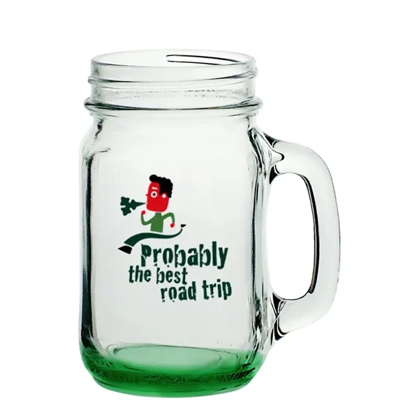 16 oz. Libbey Mason Jars with Handles - 16 oz. Libbey Mason Jars with Handles - Image 10 of 21